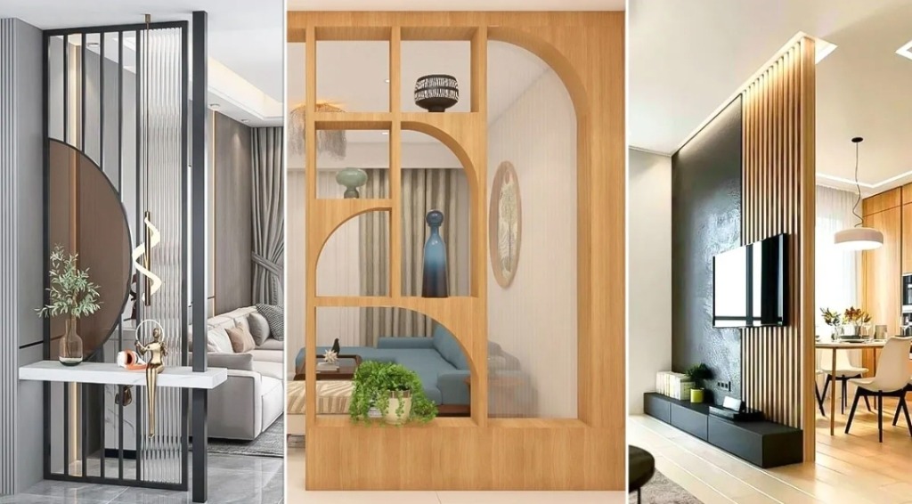 Binova Modern Living Room and Screen Partitions